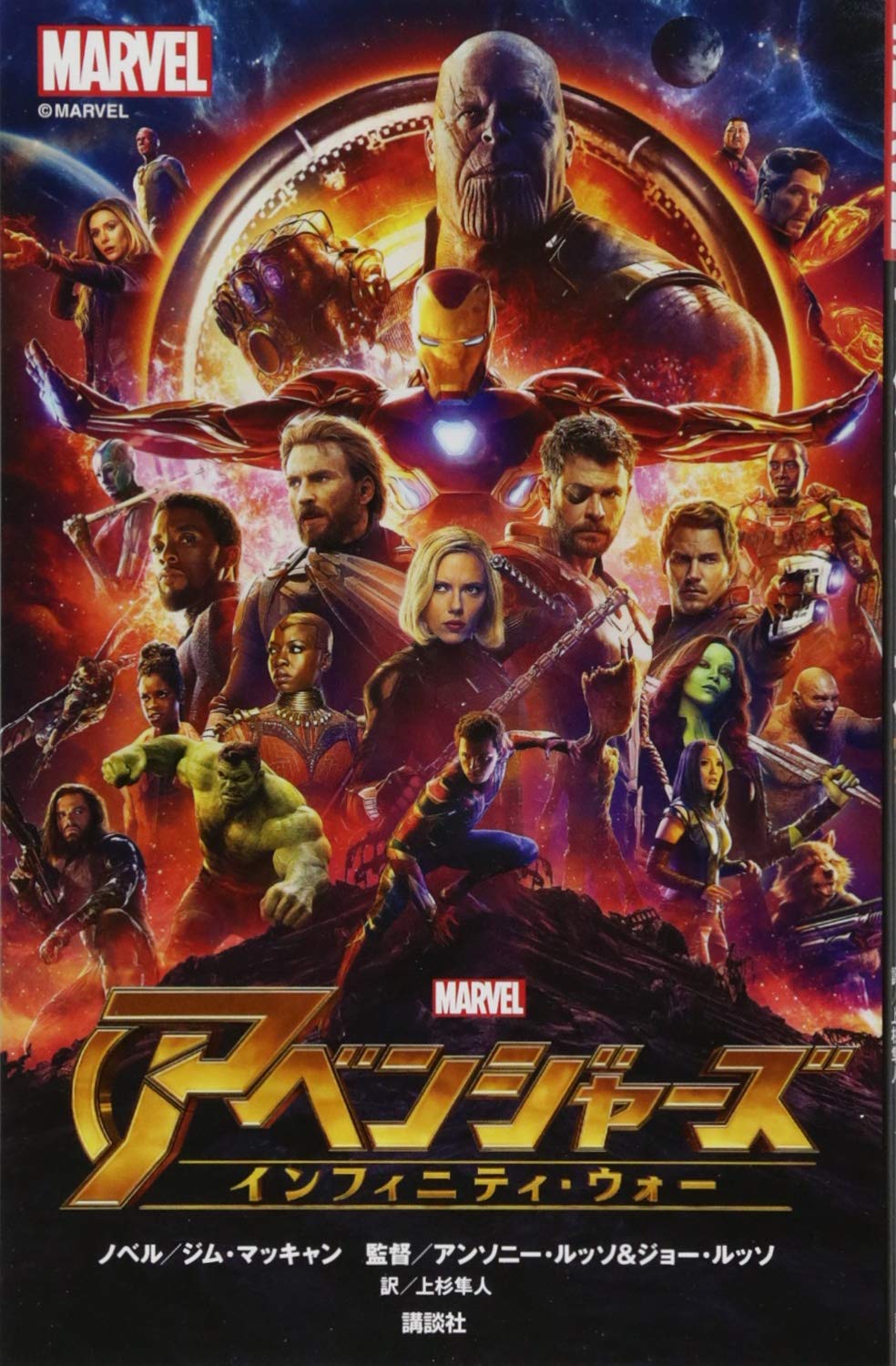 在庫処分】 アベンジャーズ インフィニティ・ウォー / エンドゲーム